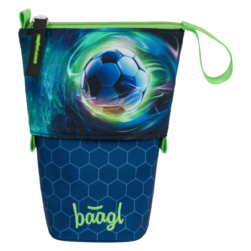 BAAGL Školský peračník Pop Up Futbalová lopta GRS