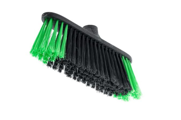 Metla, interiérová, BONUS "Vertex", zelená 3