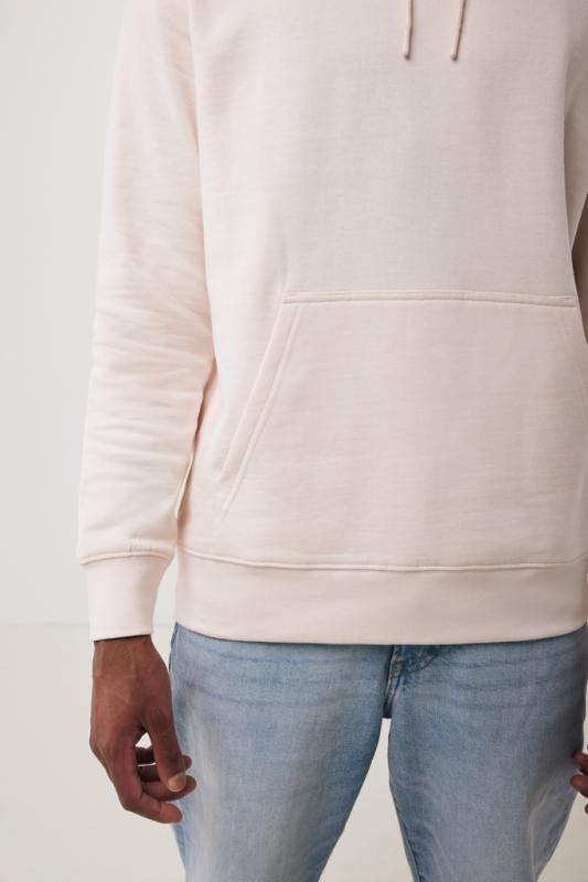 Ľahká mikina s kapucňou IQONIQ Rila z recykl. bavlny cloud pink XXL 9