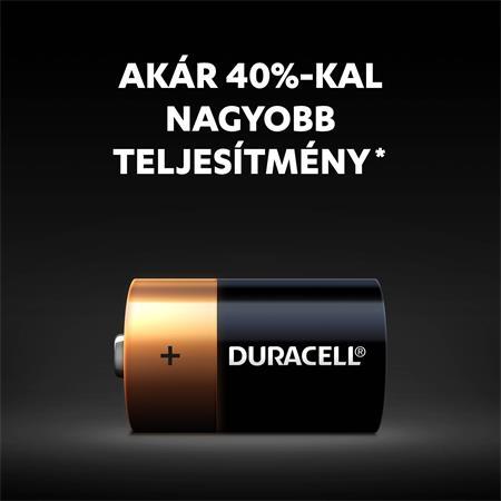 Batéria, D goliath, 2ks, DURACELL "Basic" 3
