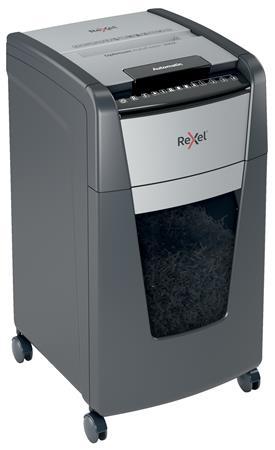 Skartovací stroj, konfetti, 300 listov, REXEL, "Optimum AutoFeed+ 300X" 4