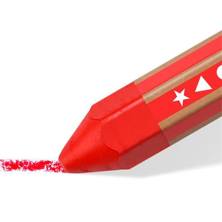 Voskovky, šesťhranné, jumbo, STAEDTLER „Noris® junior 224”, Peppa Pig, 6 farieb 4