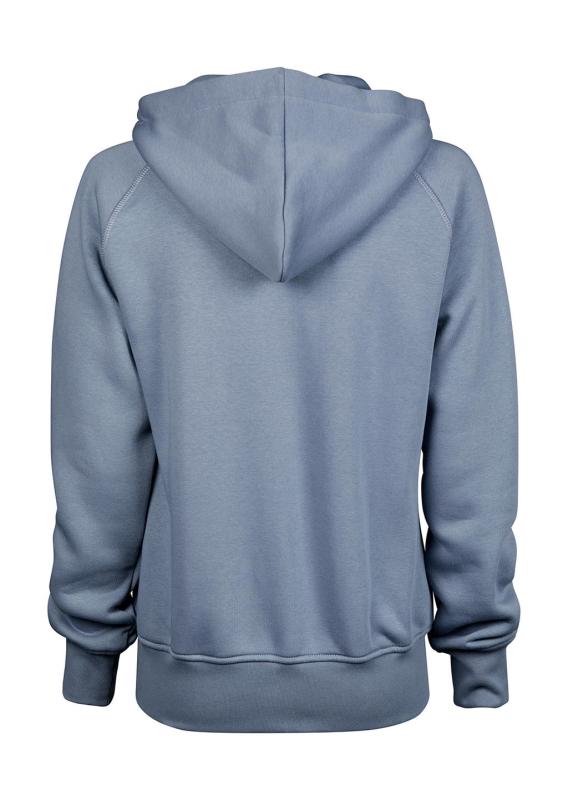 Dámska mikina na zips s kapucňou 4