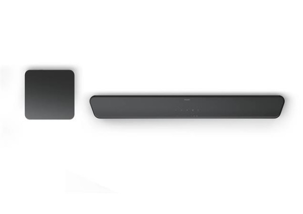Reproduktor s bezdrôtovým subwooferom, PHILIPS "TAB5309", tmavosivý 3