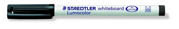 Popisovač na tabule, 1 mm, M, kužeľový, STAEDTLER "Lumocolor 301", čierny