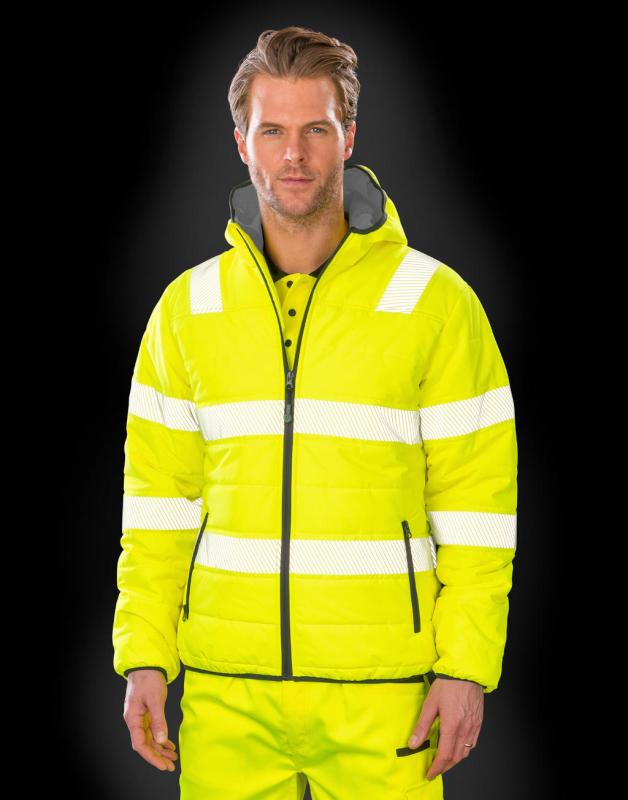 Bunda Recycled Ripstop Padded Safety Jacket