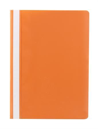Rýchloviazač, PP, A4, VICTORIA, oranžový