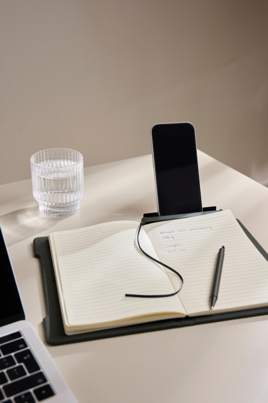 VINGA Baltimore RCS 4-v-1 doplniteľný zápisník zelená 7