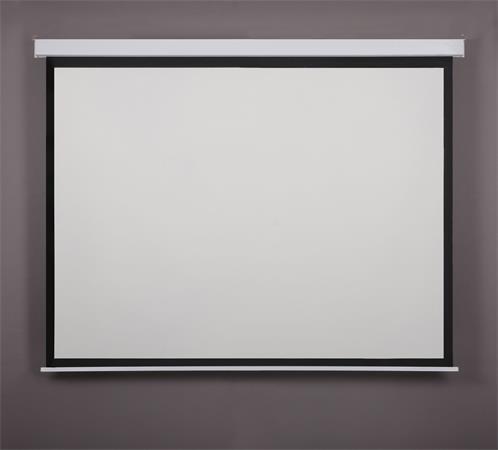 Premietacie plátno, nástenné, s motorom, 4:3, 280x210cm, VICTORIA
