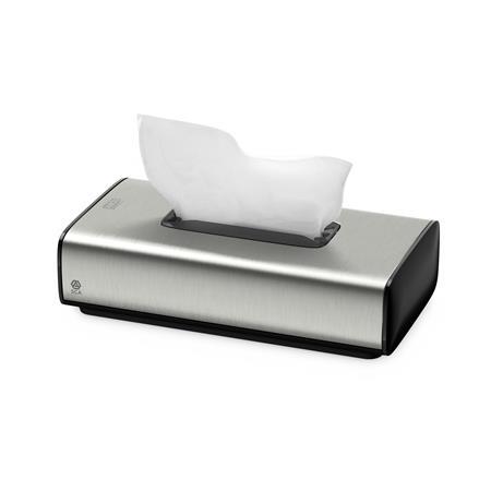 Zásobník na papierové vreckovky, F1 systém, Image Line, TORK, nerezová 2