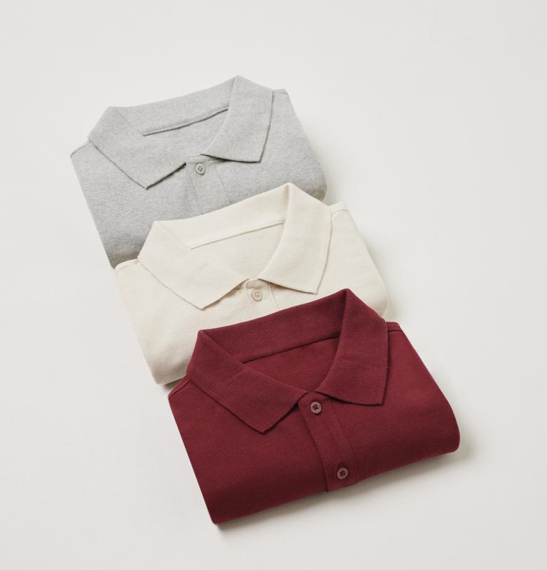 Polo tričko IQONIQ Yosemite z recykl. bavlny natural raw XXS 12