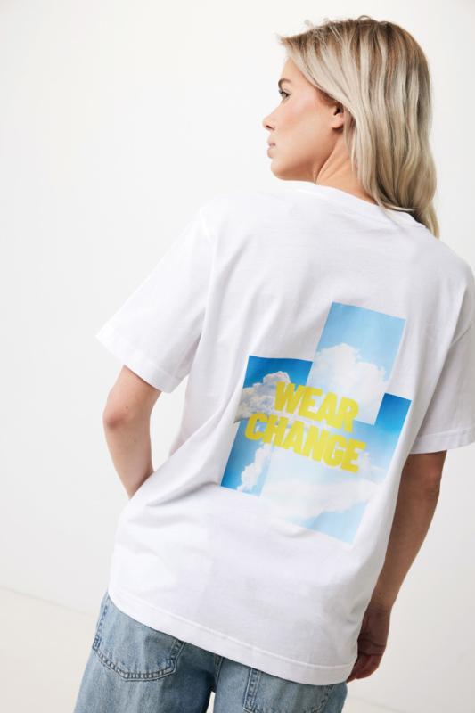 Tričko IQONIQ Kakadu relaxed fit z recykl. bavlny ivory white XXS 4