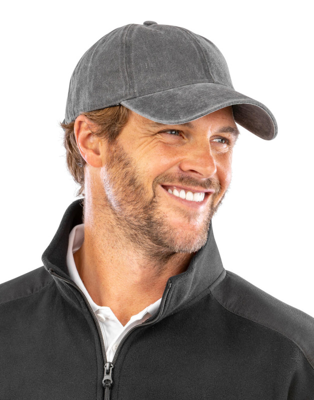 Vintage šiltovka Result z čistej bavlny 3