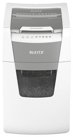 Skartovací stroj, konfetti, 150 listov, LEITZ "IQ AutoFeed Office 150 P4 Pro" 2