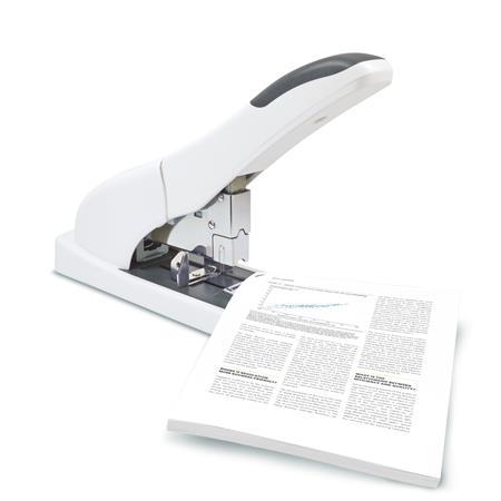 Zošívačka, veľkokapacitná, 140 listov, RAPESCO "ECO HD-140", biela 2