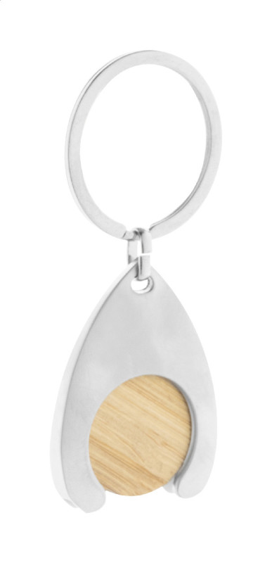 Zoinc prívesok na kľúče z RPU so žetónom na vozíku