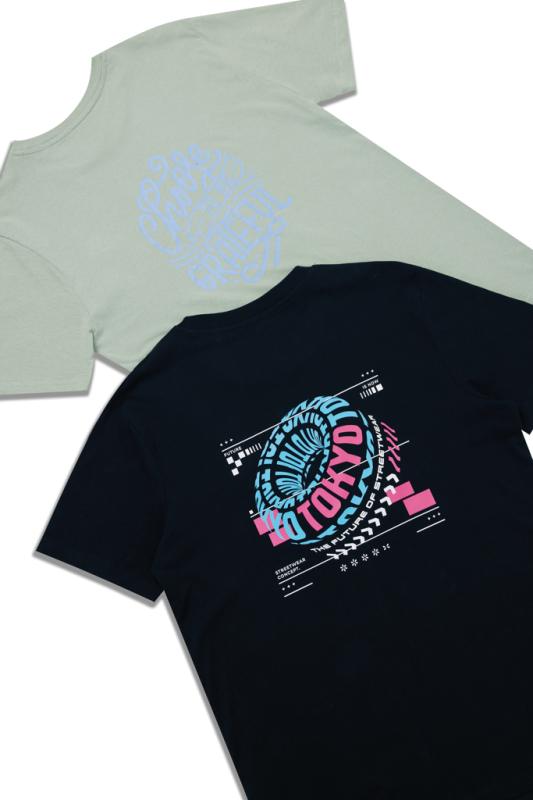 Ľahké tričko IQONIQ Sierra z recykl. bavlny Iceberg green XXL 5