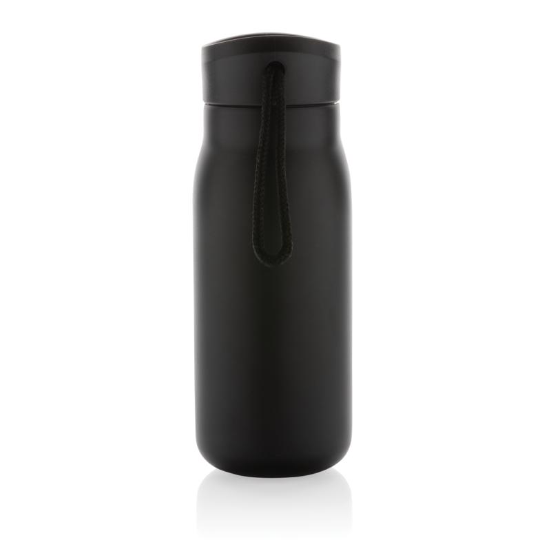 Mini cestovná fľaša Avira Ain 150ml z RCS recykl. hliníka čierna 3