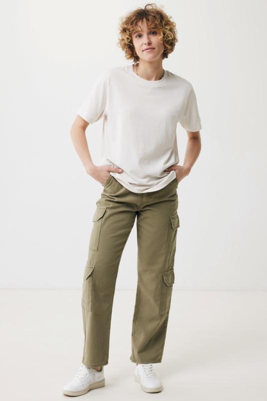 Tričko IQONIQ Kakadu relaxed fit z recykl. bavlny ivory white XXL 8