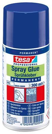 Sprejové lepidlo, normálne, 300 ml, TESA 1