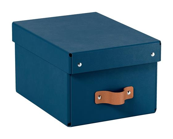 Úložný box, veľkosť S, LEITZ "Puro", modrý
