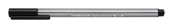 Liner, 0,3 mm, STAEDTLER "Triplus", čierny 2