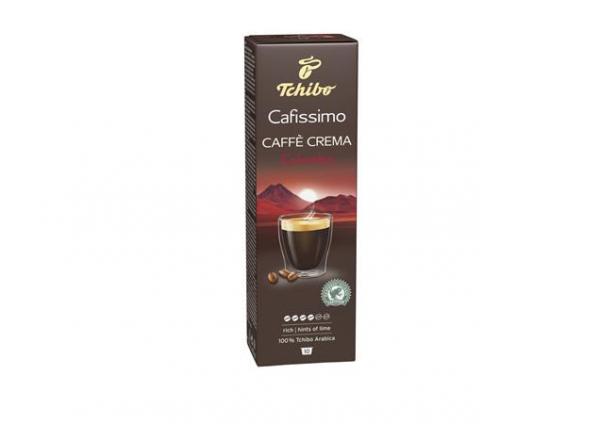 Kávové kapsuly, 10 ks, TCHIBO "Cafissimo Caffé Crema Colombia" 2