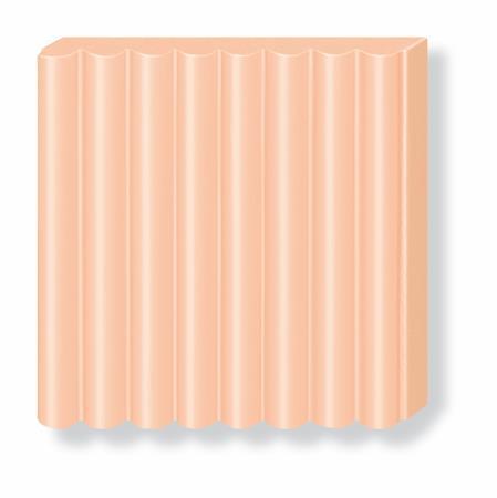Modelovacia hmota, 57 g, polymérová, FIMO "Soft", telová 2