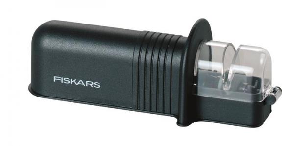 Brúsič na nože, FISKARS, "Essential", čierny 1