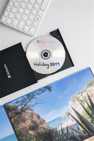CD/DVD napaľovačka, USB 2.0, externá, VERBATIM 4