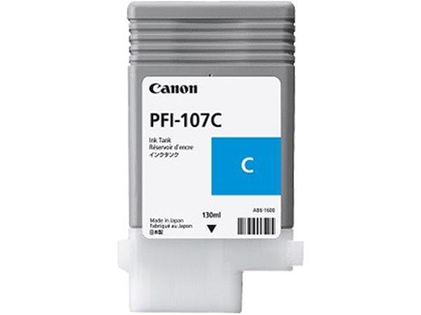 PFI-107C náplň do tlačiarne iPF780, 770, CANON, modrá, 130 ml 1