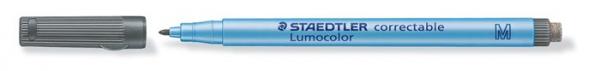 Nepermanentný popisovač, OHP, 1 mm, STAEDTLER "Lumocolor 305 M", čierny