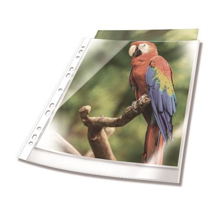 Euroobal, PP, A4, 80 mikr., DURABLE "Prémium", biely 1