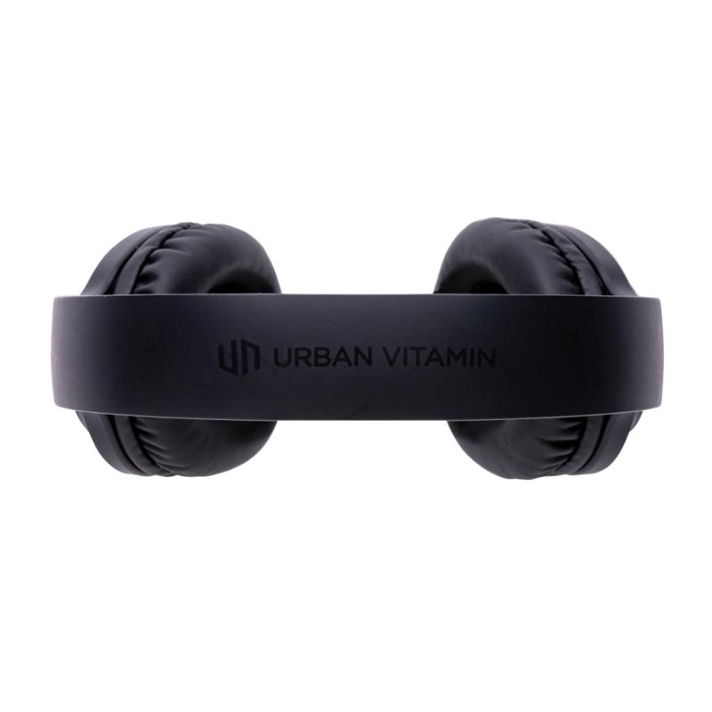 Bezdrôtové slúchadlá Urban Vitamin Belmont čierna 4