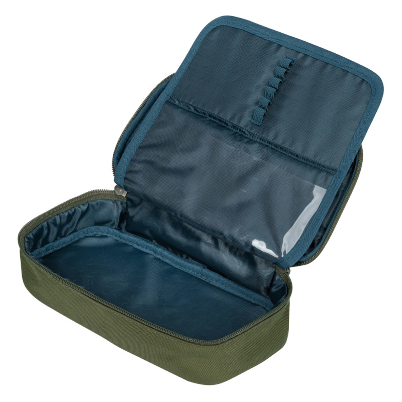 BAAGL Školský peračník etui Olive GRS 1