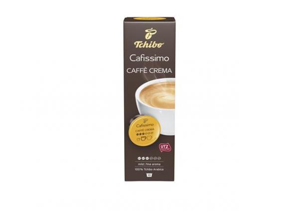 Kávové kapsuly, 10 ks, TCHIBO "Cafissimo Café Crema Fine" 2