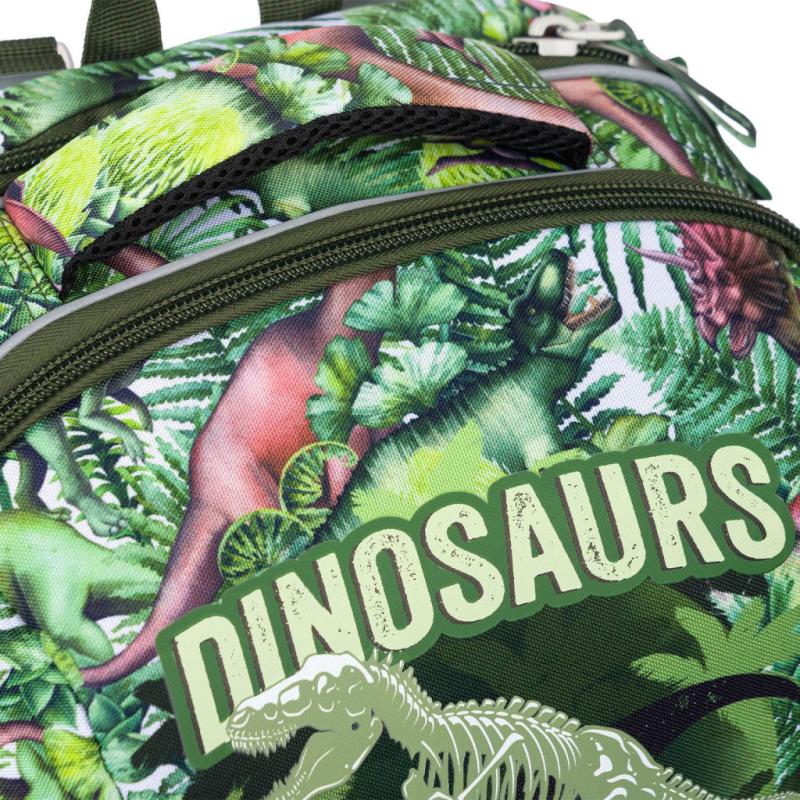BAAGL Školská aktovka Shelly Dinosaurus 8