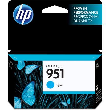 CN050AE toner k tlačiarňam OfficeJet Pro 8100, 8600, HP 951, modrý, 0,75k 1