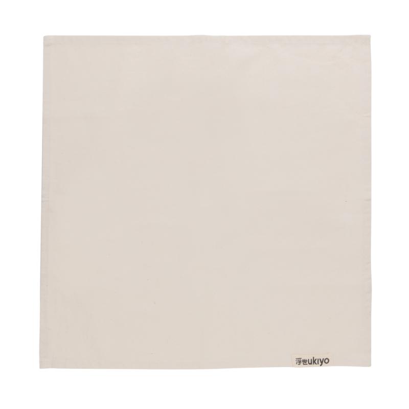 Obrúsky Ukiyo zo 180g recyklovanej bavlny AWARE™ off white 2