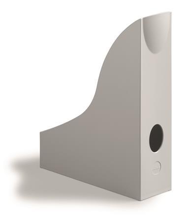 Zakladač, plastový, 73 mm, DURABLE "Eco", sivá 1