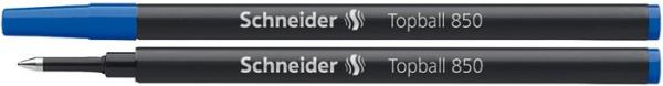 Náplň do rollerov, 0,5 mm, SCHNEIDER "Topball 850", modrá