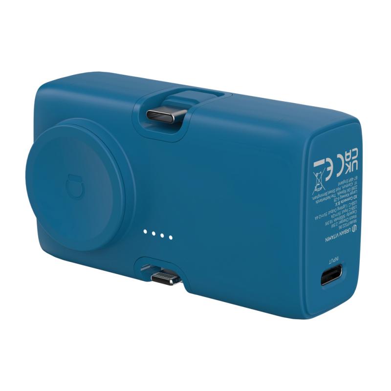Powerbanka Urban Vitamin San Diego 20W PD z plastu RCS modrá 3