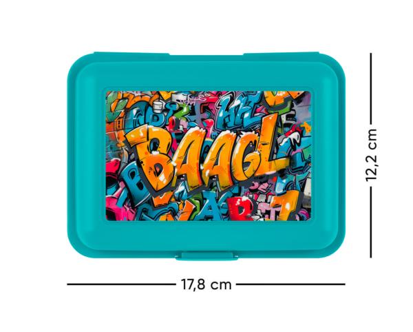 BAAGL Box na desiatu Skatepark 1