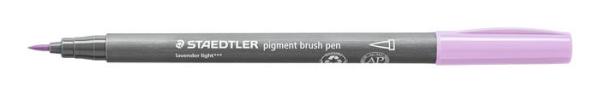 Fixka v tvare štetca, sada, STAEDTLER "Pigment brush 371", 12 rôznych pastelových farieb 2