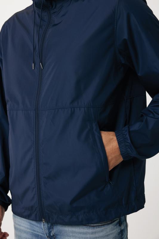 Ľahká bunda IQONIQ Logan z recykl. polyesteru námornícka modrá 4XL 20
