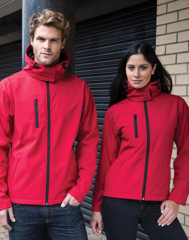 Dámsky Softshell s kapucňou TX Performance 3