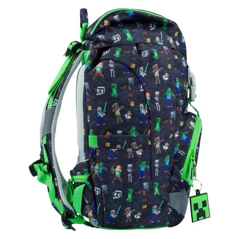 BAAGL Školský batoh Airy Minecraft 2
