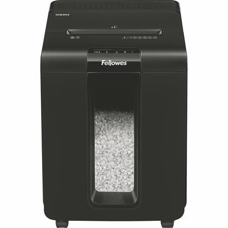 Skartovací stroj, mini konfety, 90 listov, FELLOWES "AutoMax™ 100M" 2