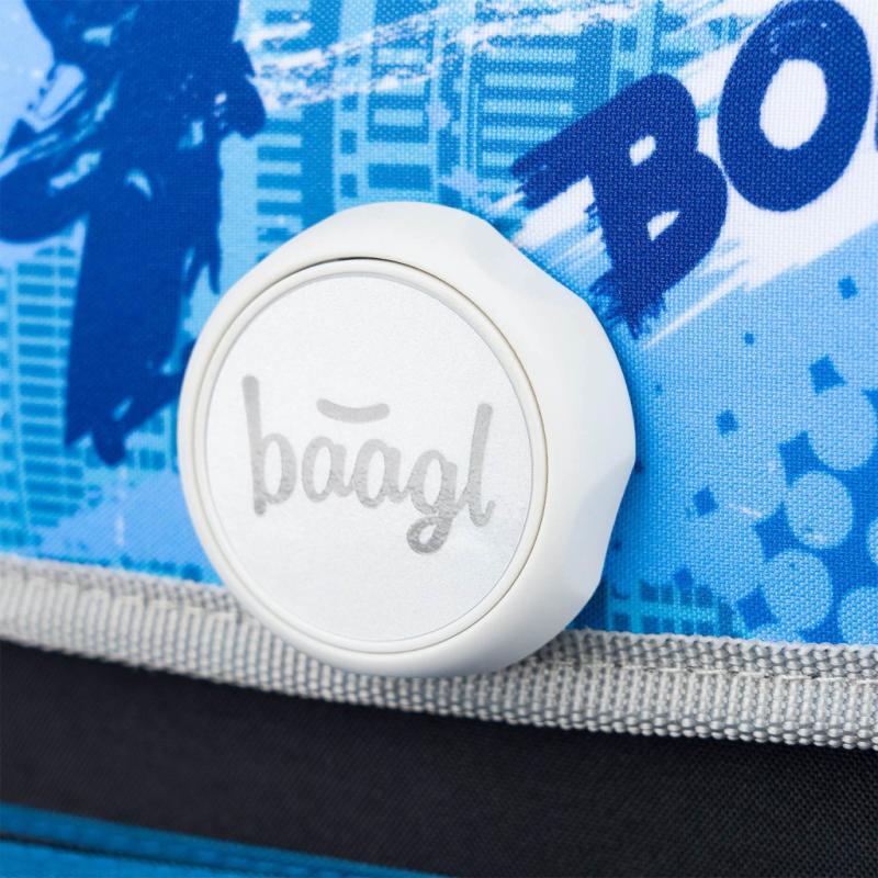BAAGL Školská aktovka Ergo Skateboard 8