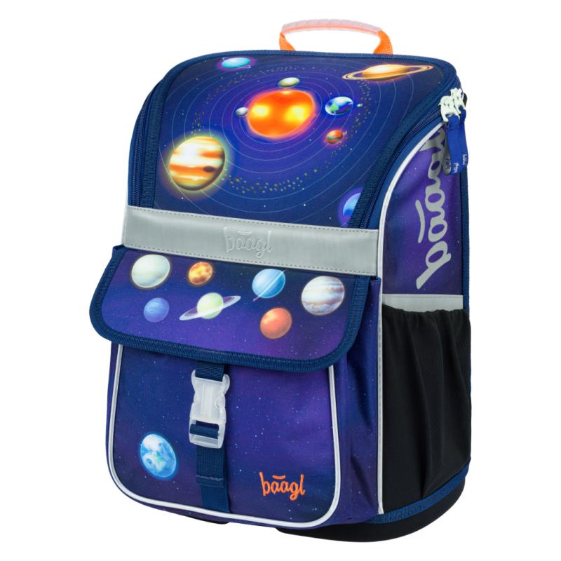 BAAGL Školská aktovka Zippy Planéty 1